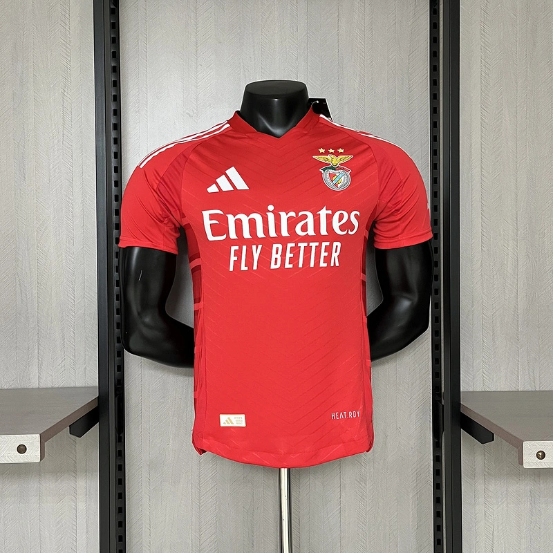 2024-25 PLAYER Benfica Home Football jersey