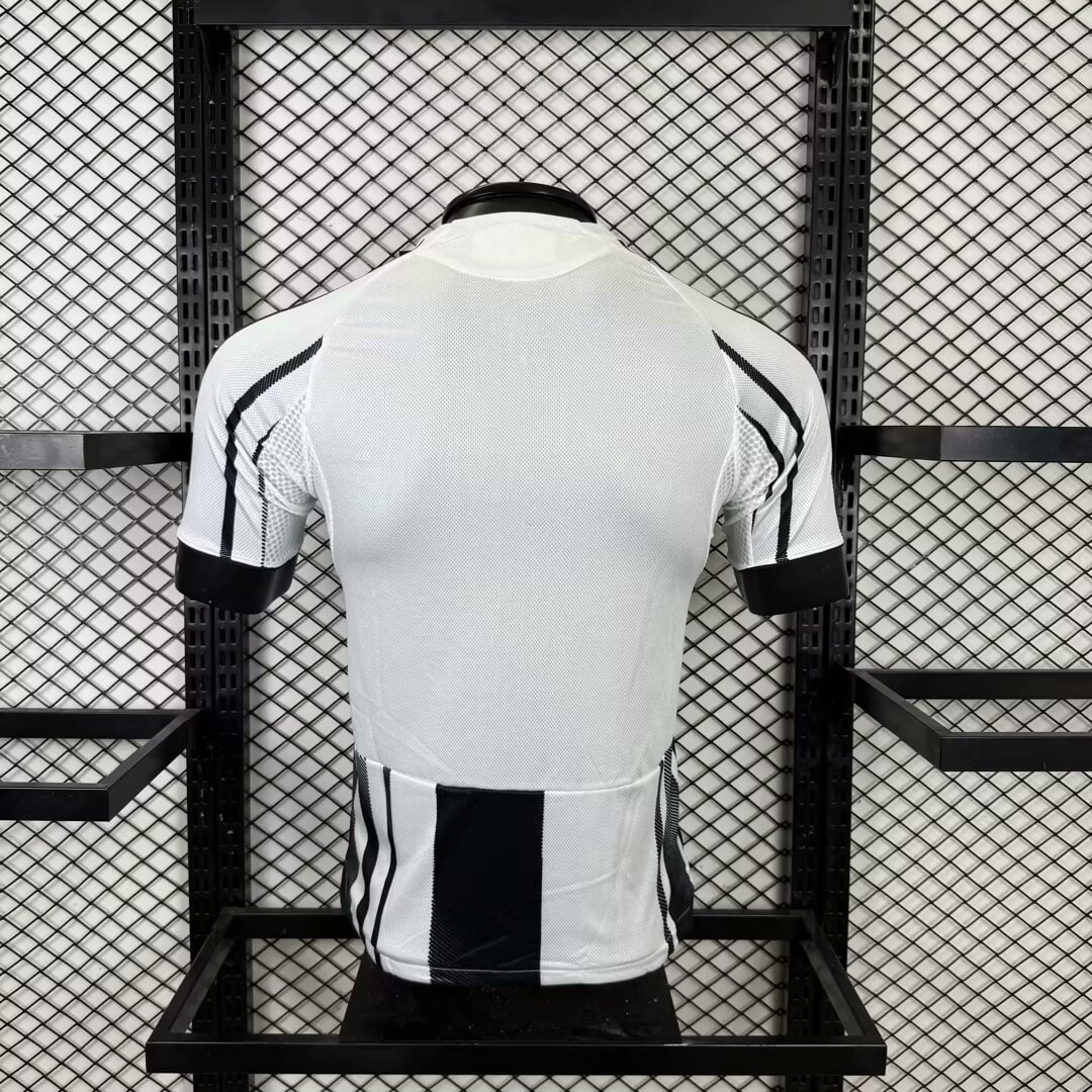 2025/2026 Serie A Juventus Team Home Football Jersey Player Version