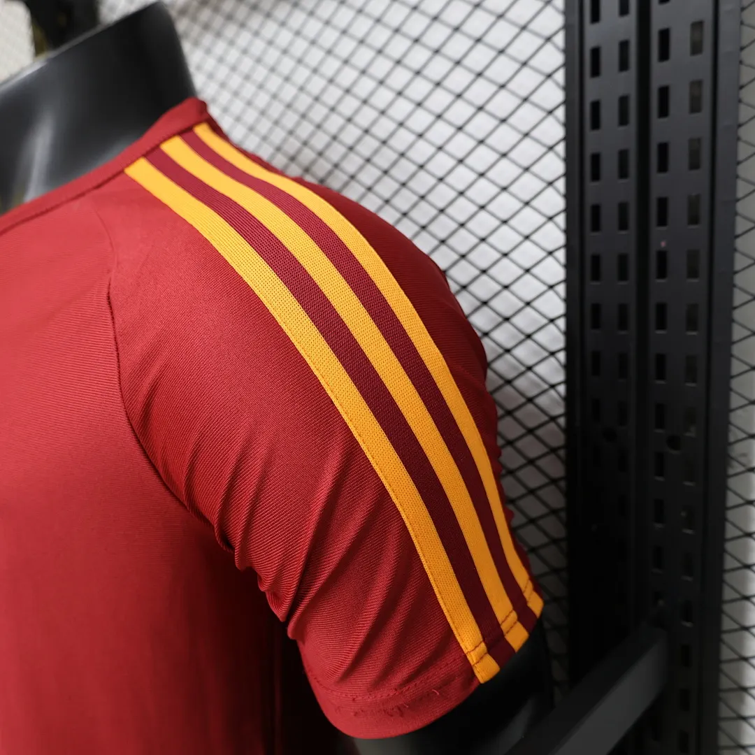 2026/27 Serie A AS Roma Team Leisure Red Football Jersey Player Version - JerseyFun