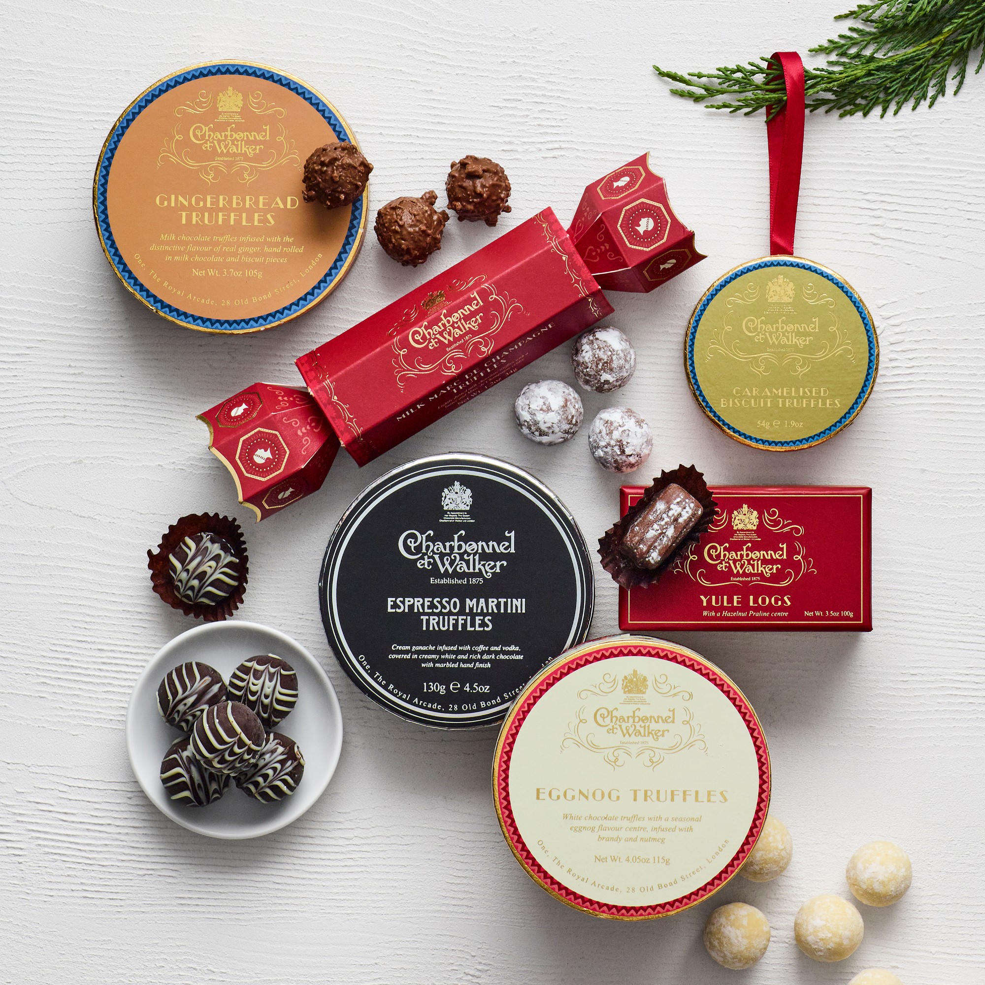 Charbonnel et Walker Eggnog Truffles