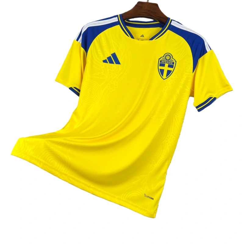 World Cup 2026 Sweden Team Home Football Jersey - JerseyFun