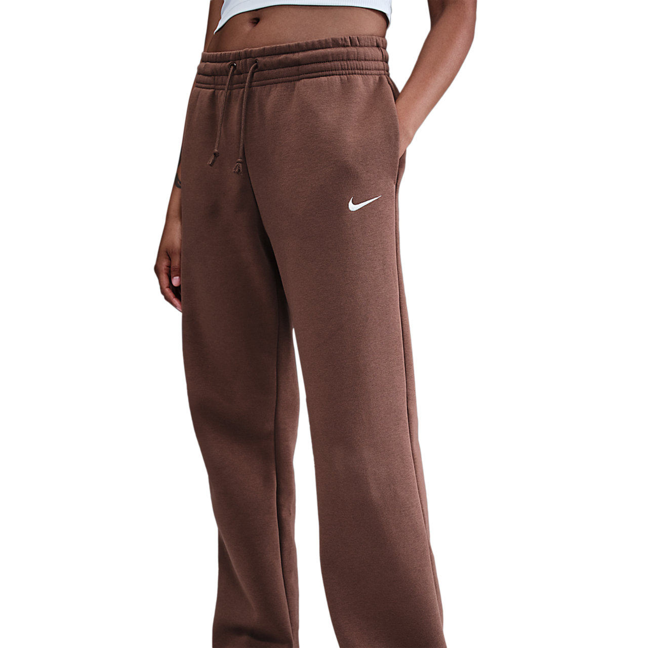 Nike NSW Phoenix Fleece Mid Rise OH Pants