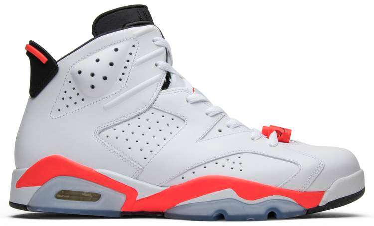 Air Jordan 6 Retro White Infrared 2014 384664-123