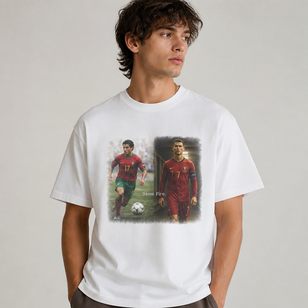 Cristiano Ronaldo Unisex T-Shirt – Limited-Time Offer – Hot Seller