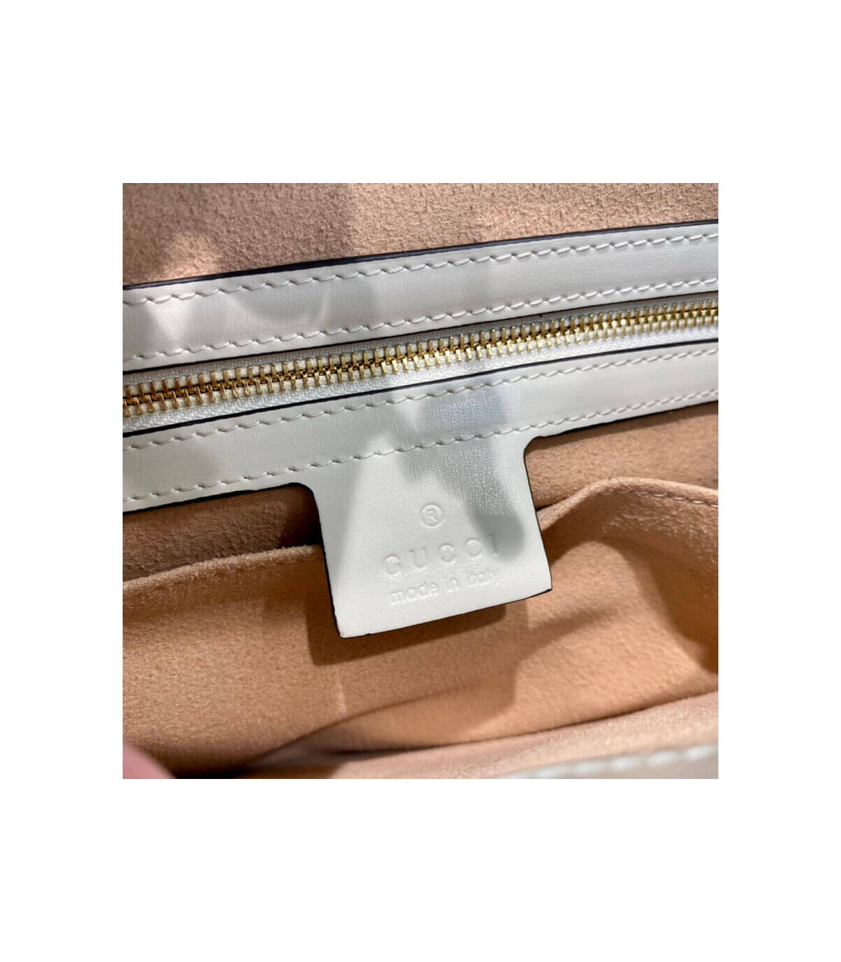 Gucci Jackie 1961 Small Hobo Bag In White Leather 27.5cm