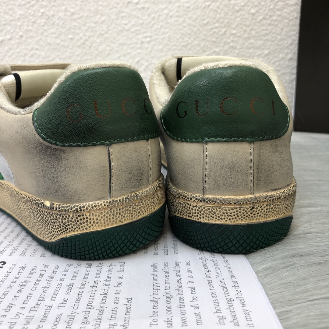 Gucci Wmns Screener Off White 571961 0Yi20 9582