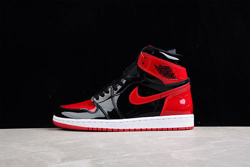 Jordan 1 Retro High Patent Bred