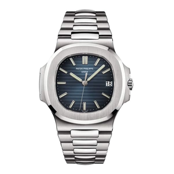 PATEK PHILIPPE Nautilus 5711/1A Blue Textured Dial 40mm