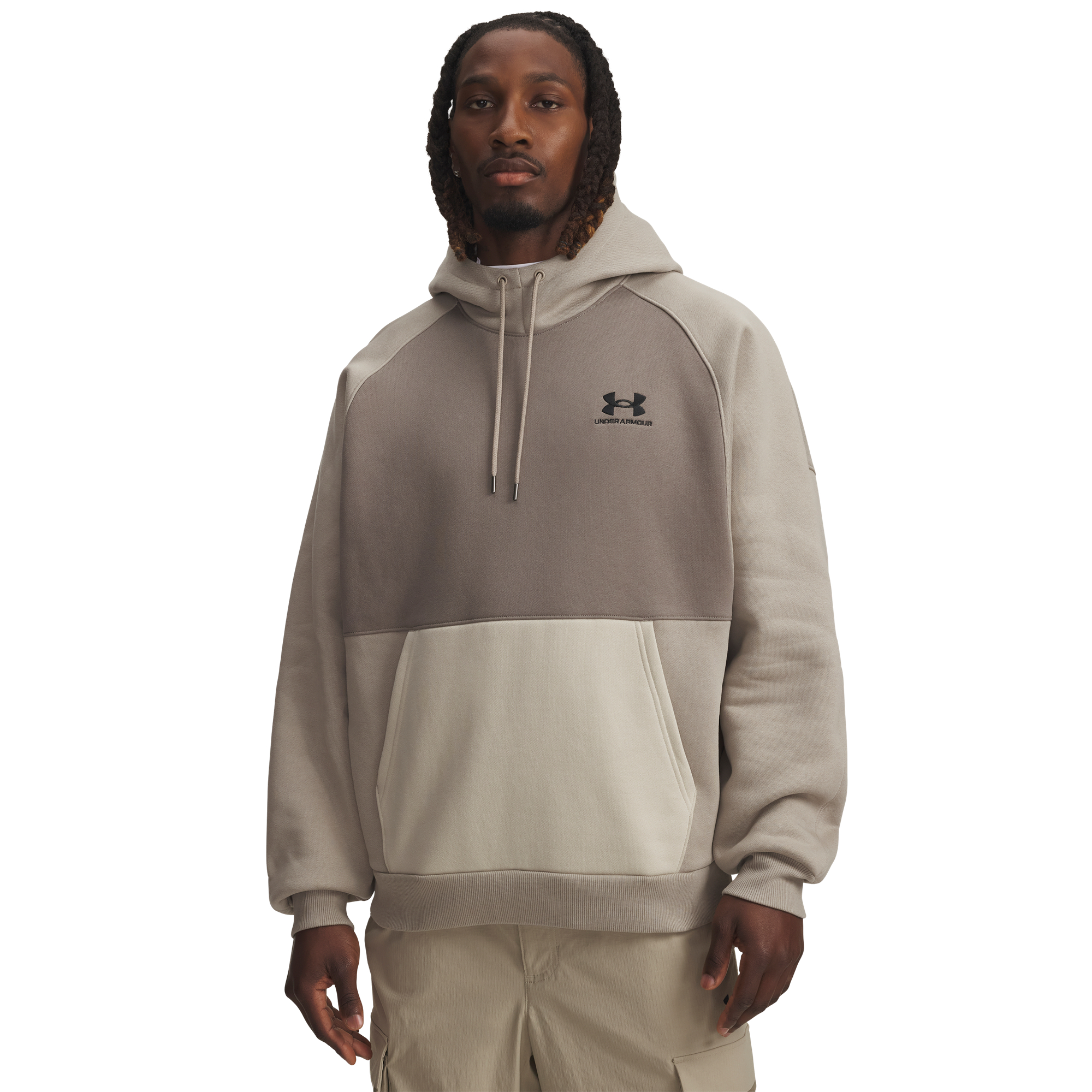 Under Armour Icon Heavyweight Colorblocked Hoodie