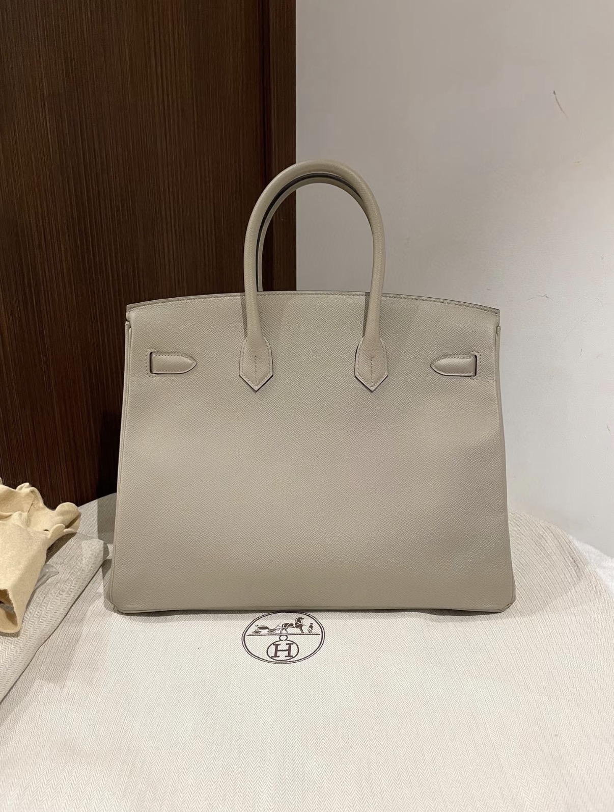 Birikin Grey TOGO Leather Custom