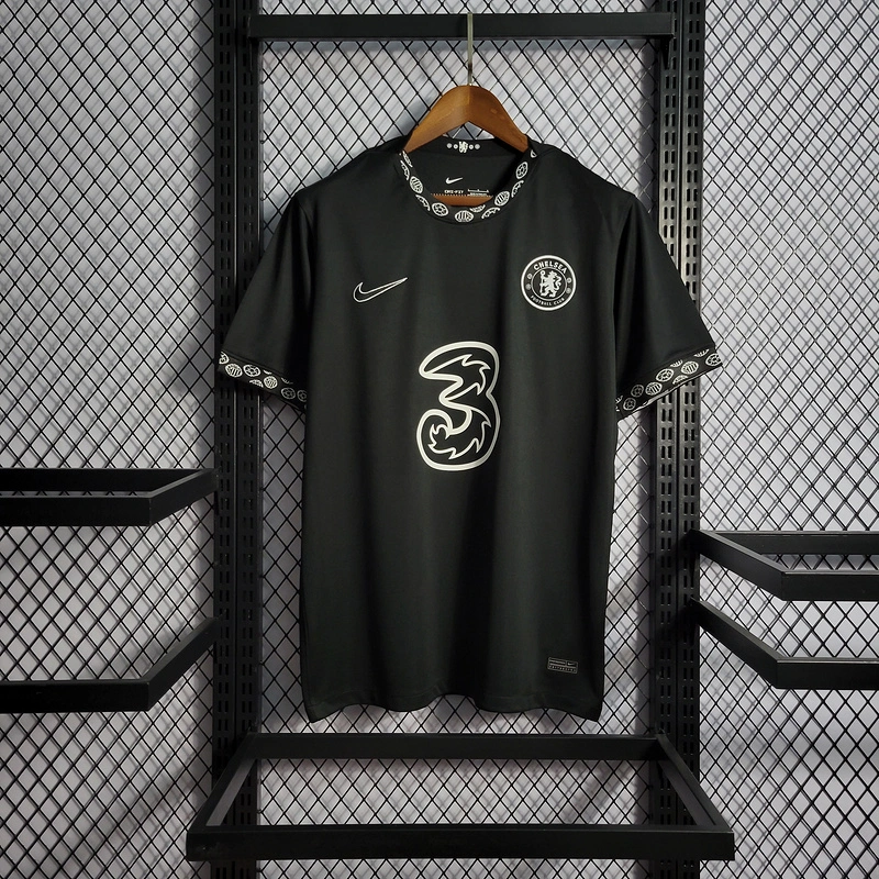 2022-23 Chelsea Black Football jersey