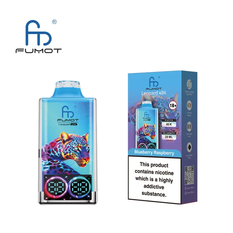 Fumot Leopard 40k Prefilled Pod Kit 40,000 Puffs