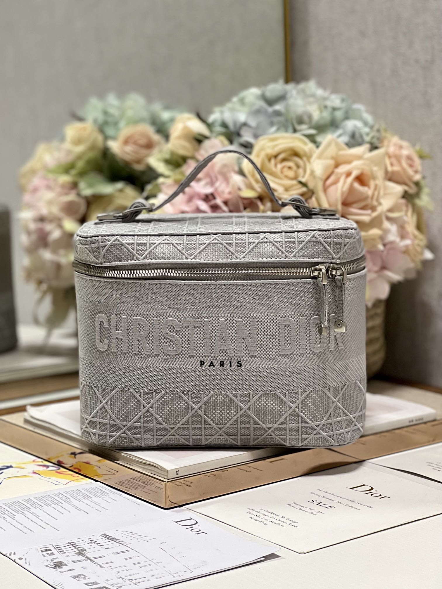 DIOR TRAVEL VANITY CASE