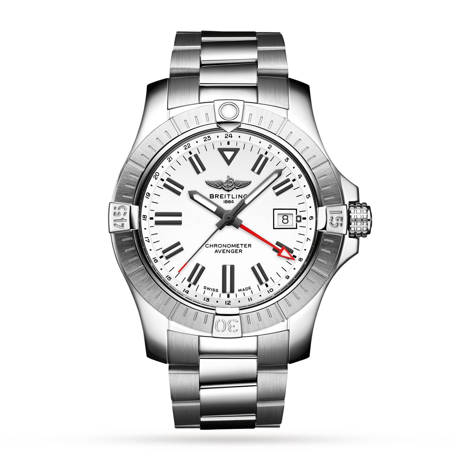 Breitling Avenger Automatic GMT 43mm Mens Watch-P17531988
