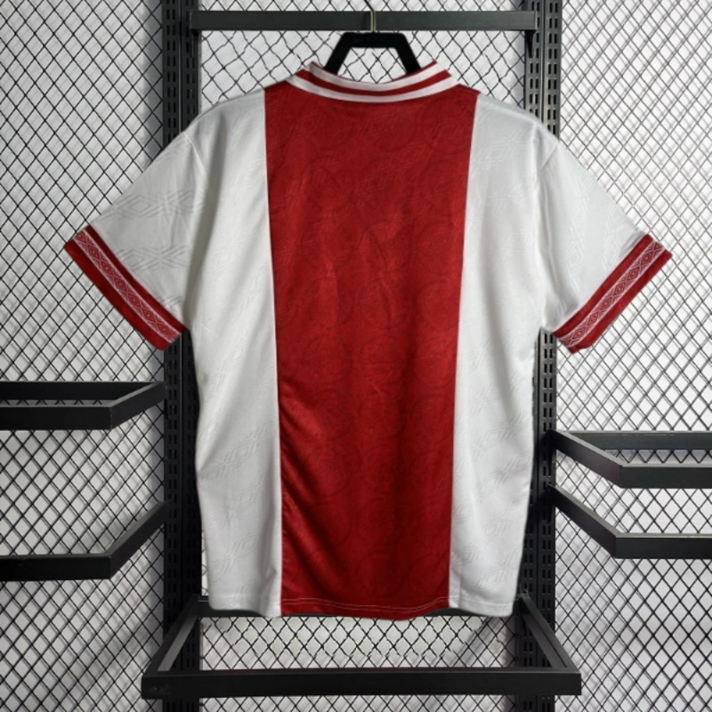 Retro 1994-95 Ajax Home Football jersey retro