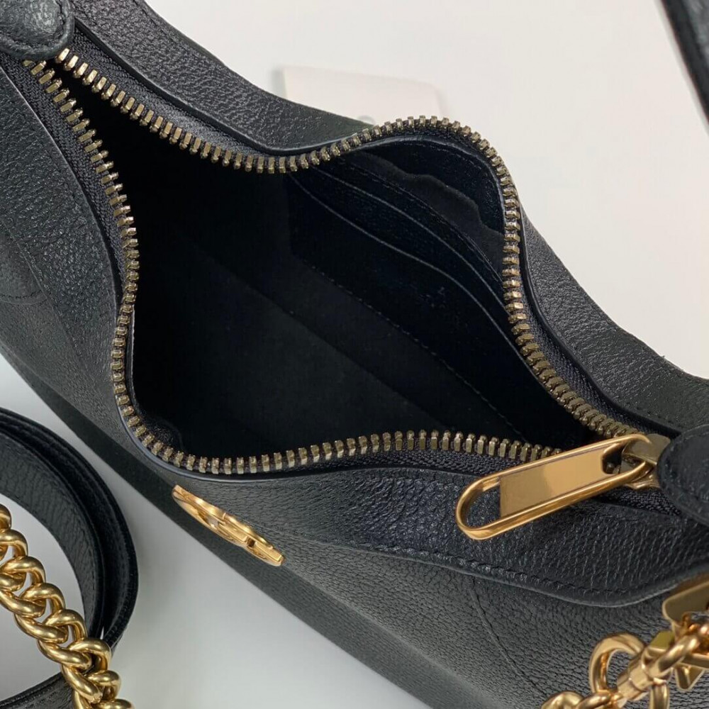 Gucci Aphrodite Small Shoulder Bag Black