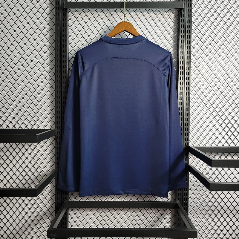 2022-23 Long Sleeve PSG Paris home  Football jersey