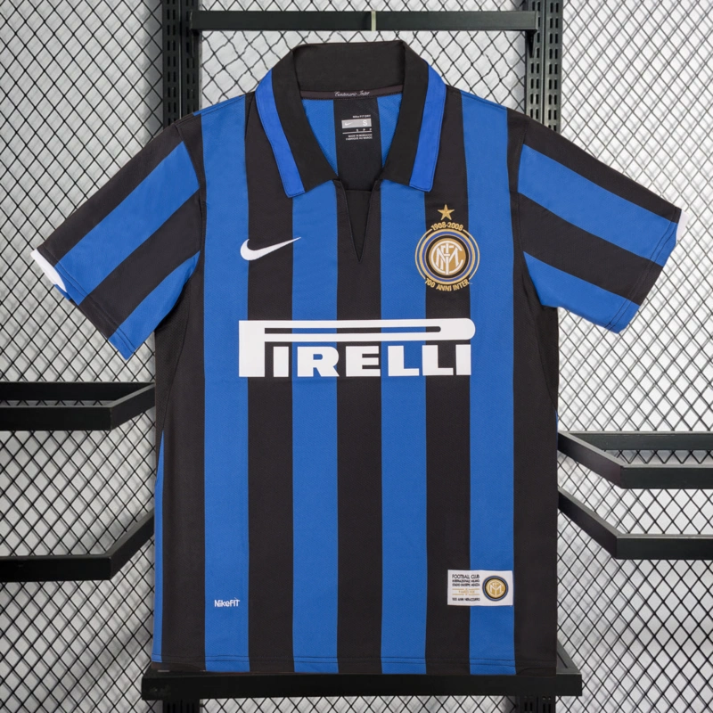 Retro 2007-08 Inter Milan Home Football jersey retro