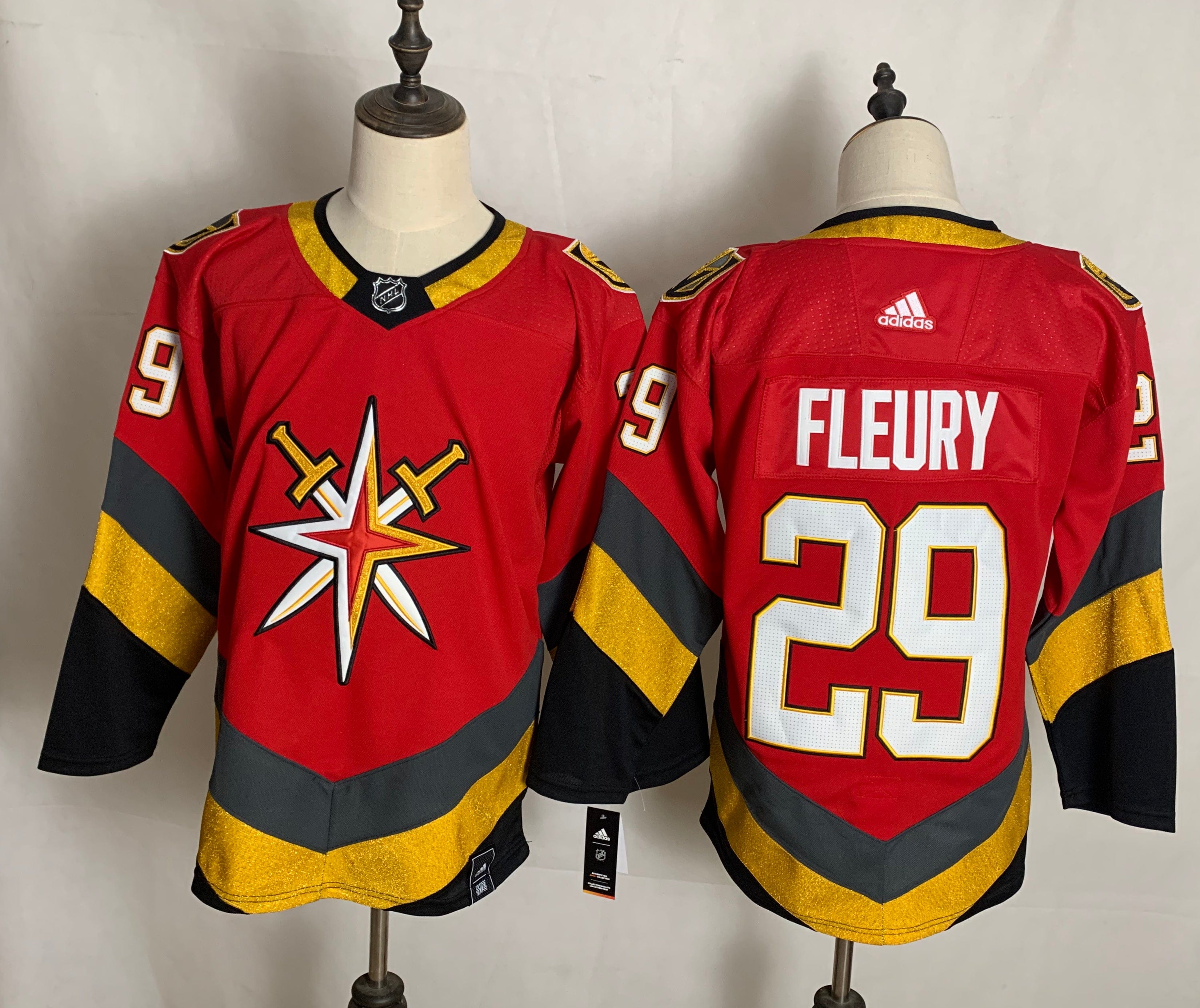 NHL Vegas Golden Knights FLEURY # 29 Jersey
