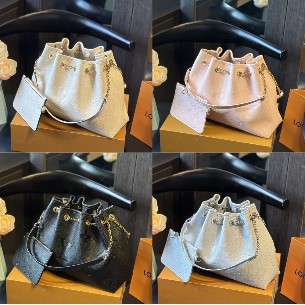 Louis Vuitton Lv Bundle Bag Black 28Cm M47209
