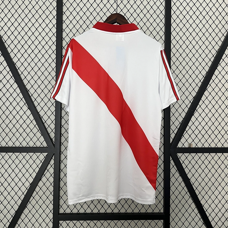 Retro 1998-99 River Plate Home football jersey retro