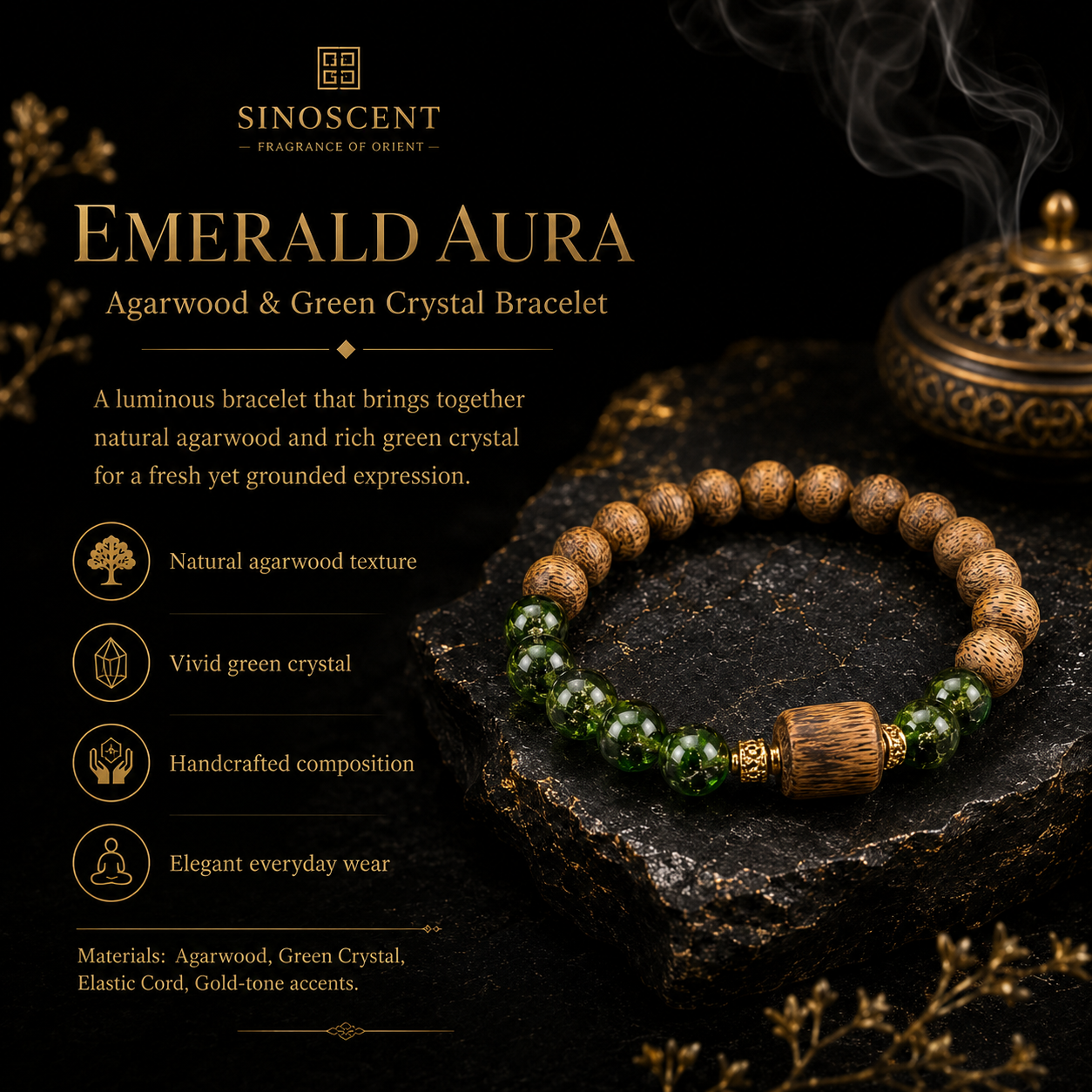 EMERALD AURA