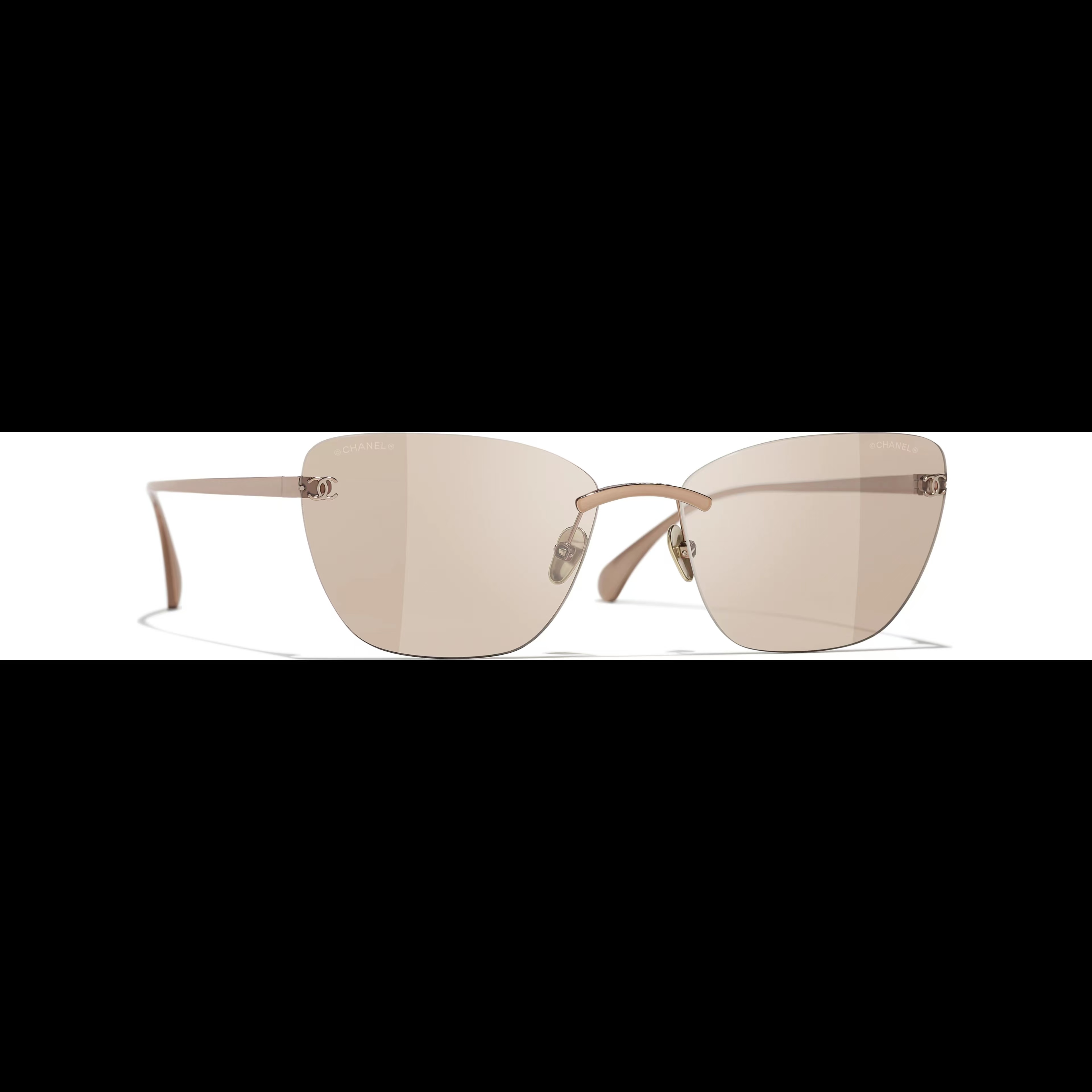 CHANEL-Cat Eye Sunglasses