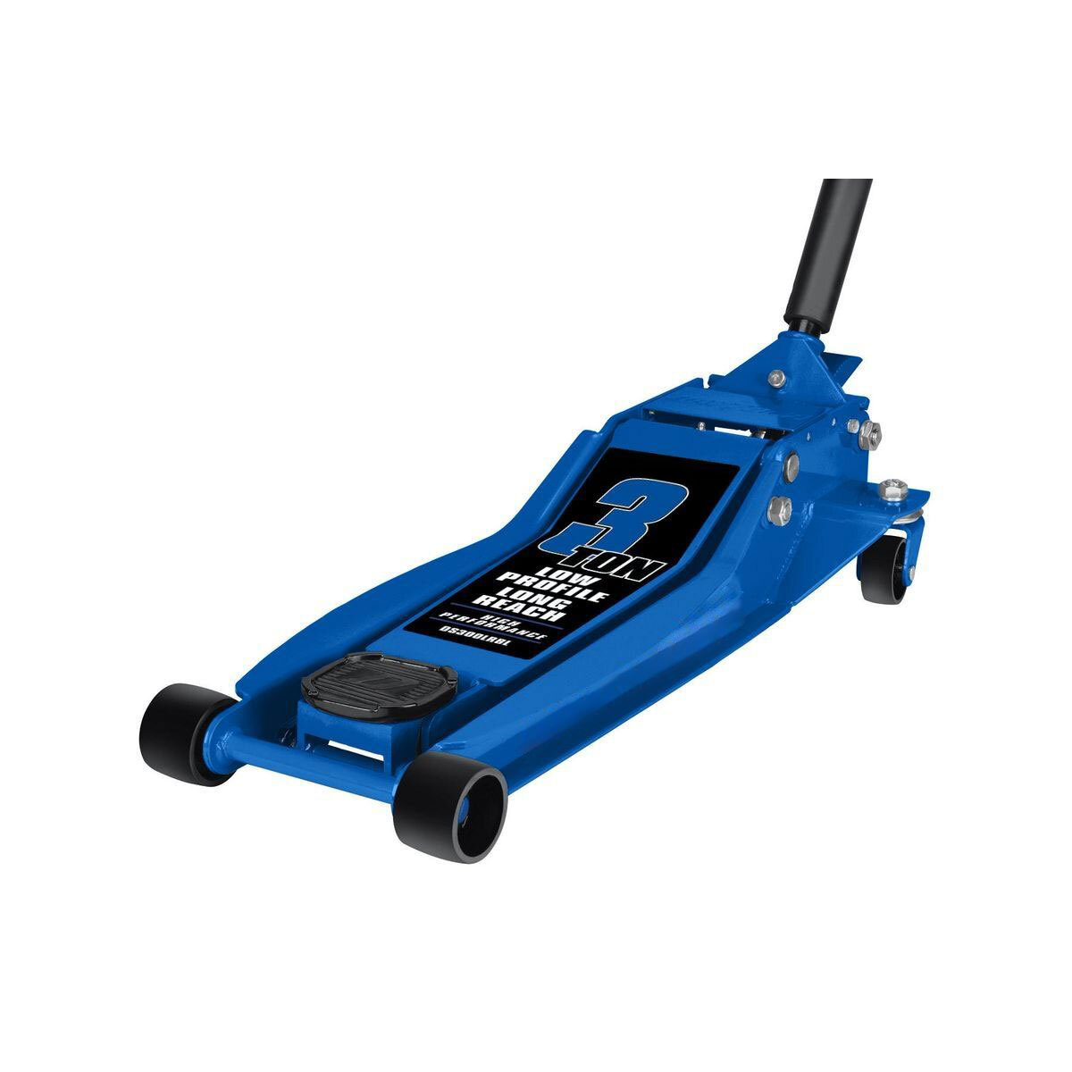 💥Limited Availability💥3 Ton Long-Reach Low-Profile Professional Floor Jack with RAPID PUMP