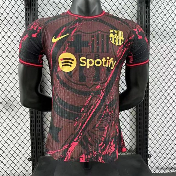 Player 2024-25 Barcelona Red Special Edition Football jersey