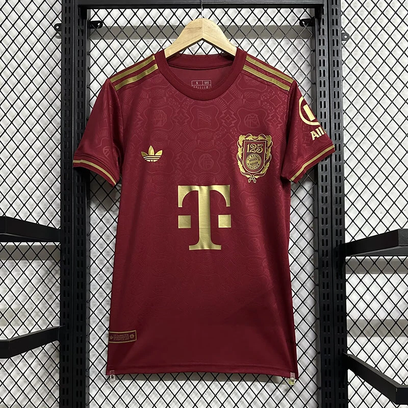 2024-25 Bayern Munchen 125th anniversary Football jersey
