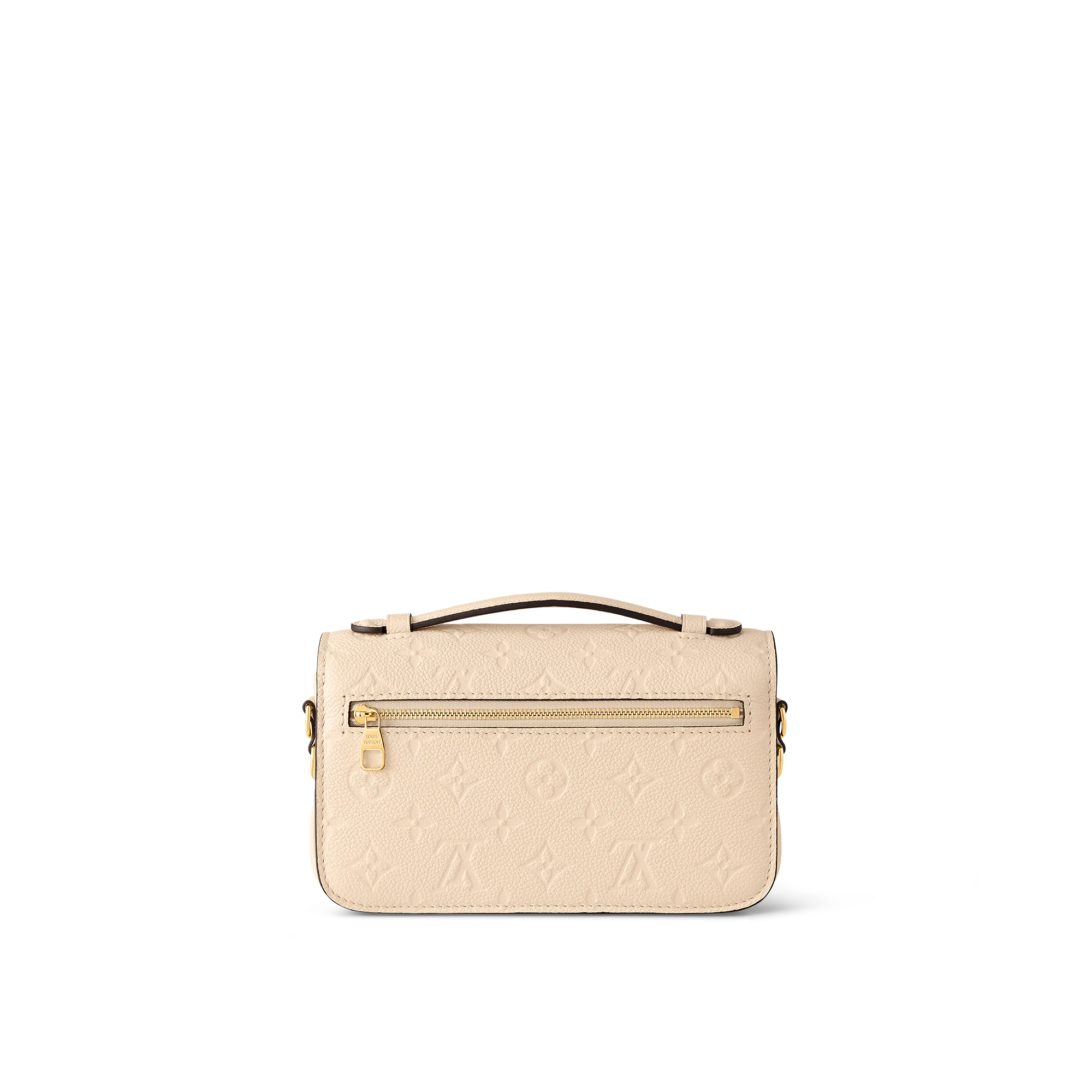 Louis Vuitton Pochette Métis East West Monogram Empreinte Leather – Women – Handbags Cream