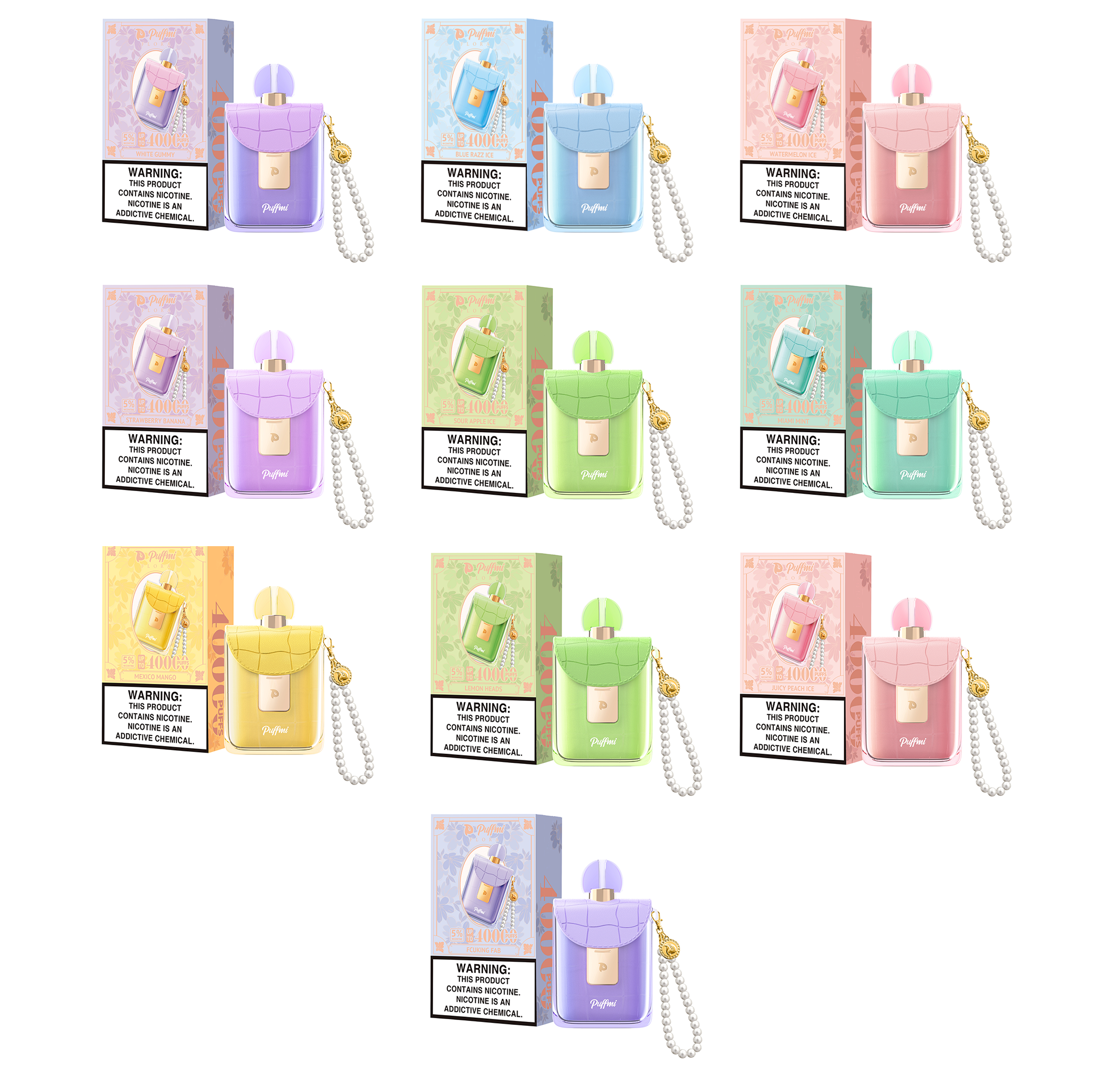 All Flavors，Flora’s journey continues—and it’s only just beginning.