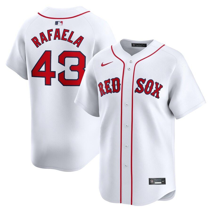 Ceddanne Rafaela Boston Red Sox Home Limited Player Jersey White