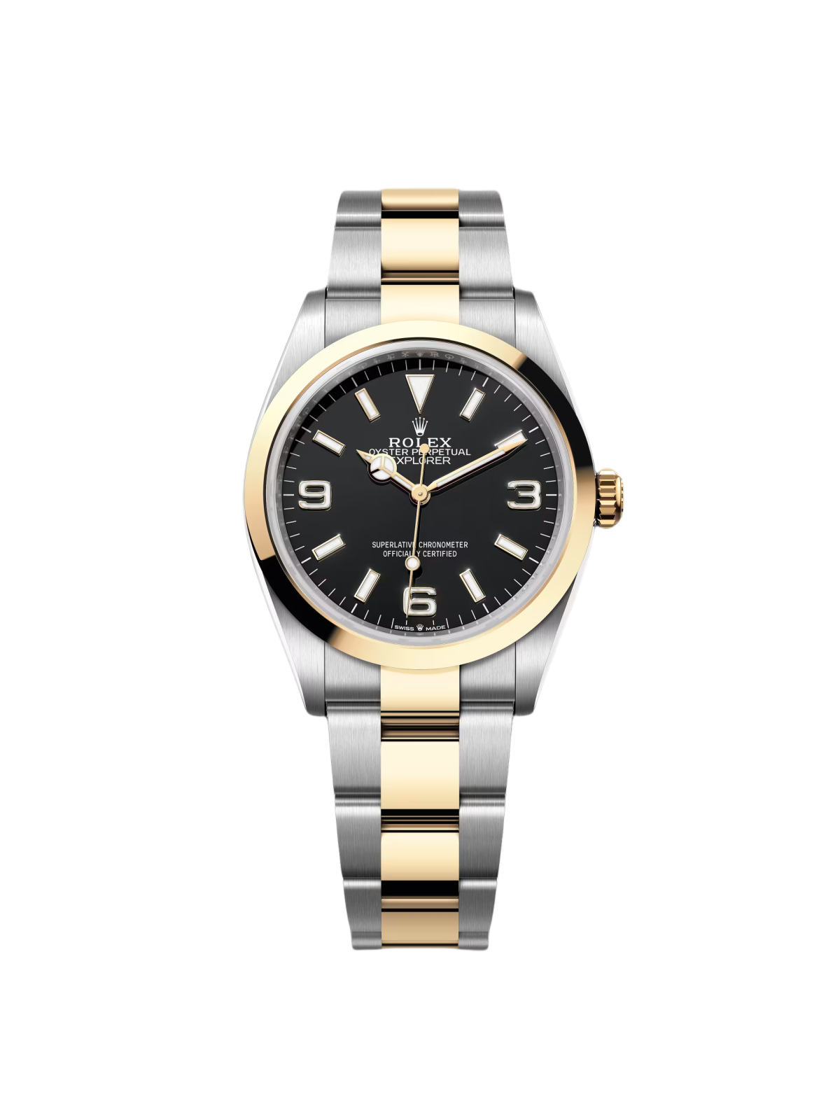 Rolex  Explorer 124273-0001 Black 36mm Men’s Watch