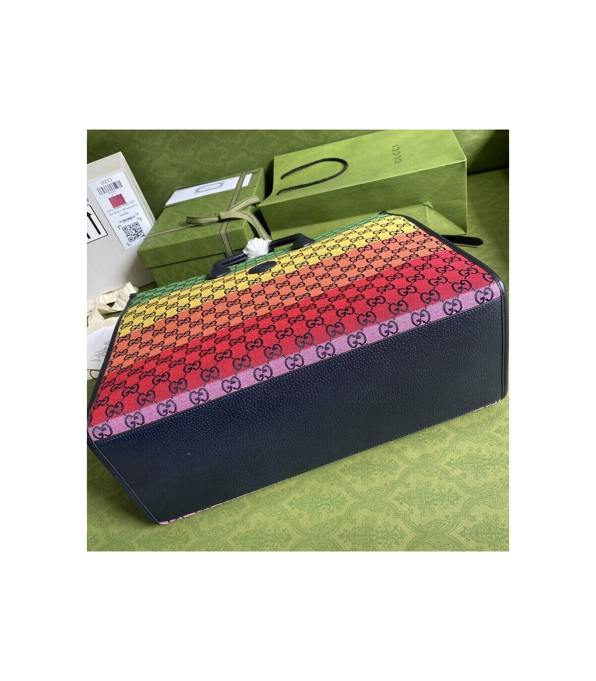 Gucci GG Multicolour Large Tote Bag