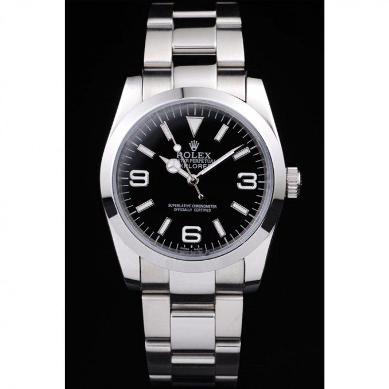 Rolex Explorer 40mm Black Dial 98087