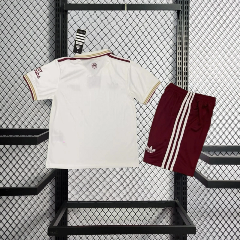 2025-26 Arsenal 2 Away kids Football jersey