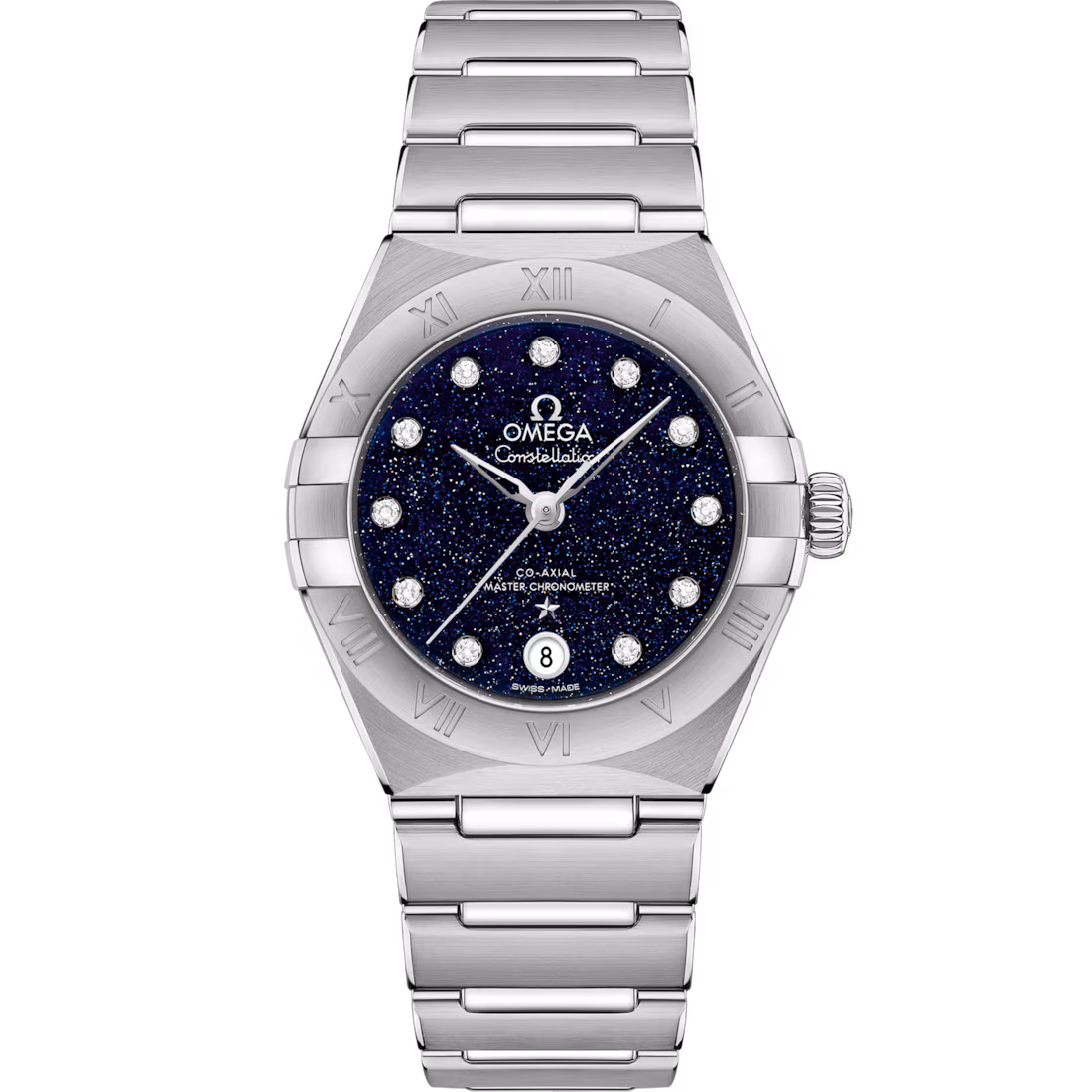 Omega Constellation Ladies' Selection 29mm steel on steel 131.10.29.20.53.001