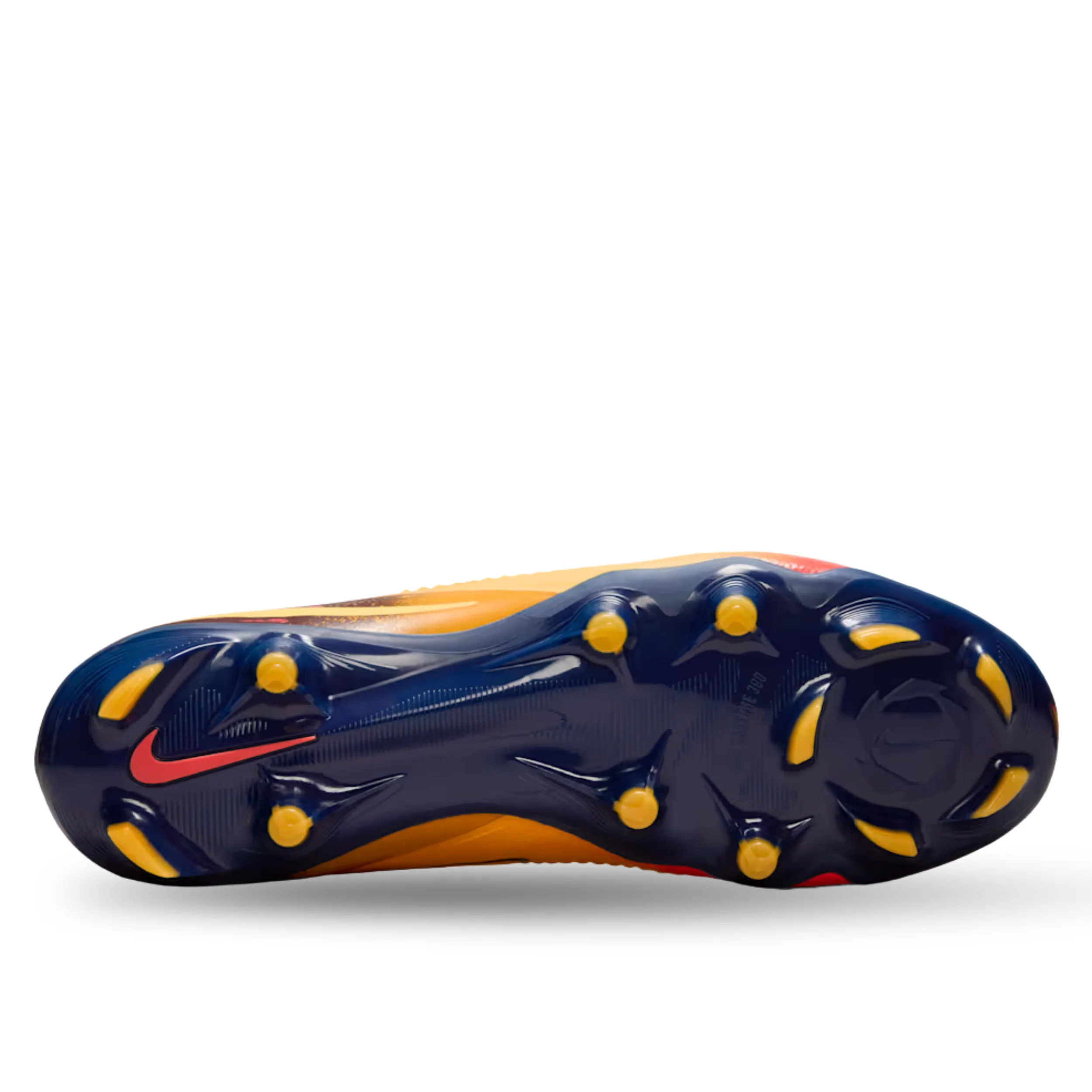 Nike Phantom 6 Low Pro Erling Haaland Firm Ground Soccer Cleats (Laser Orange/Lemon Venom)