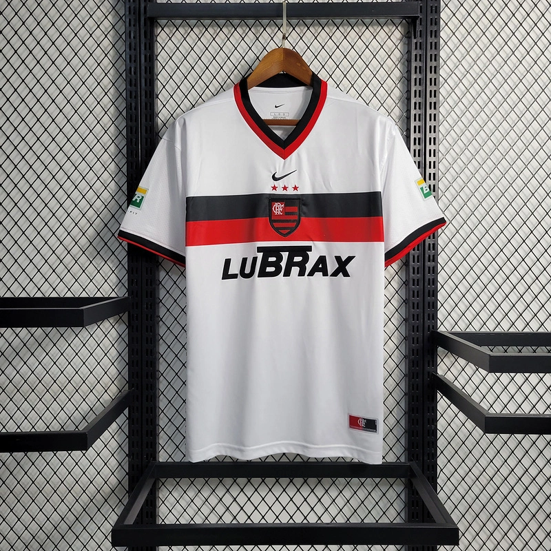Retro 2001 Flamengo Away Football jersey retro