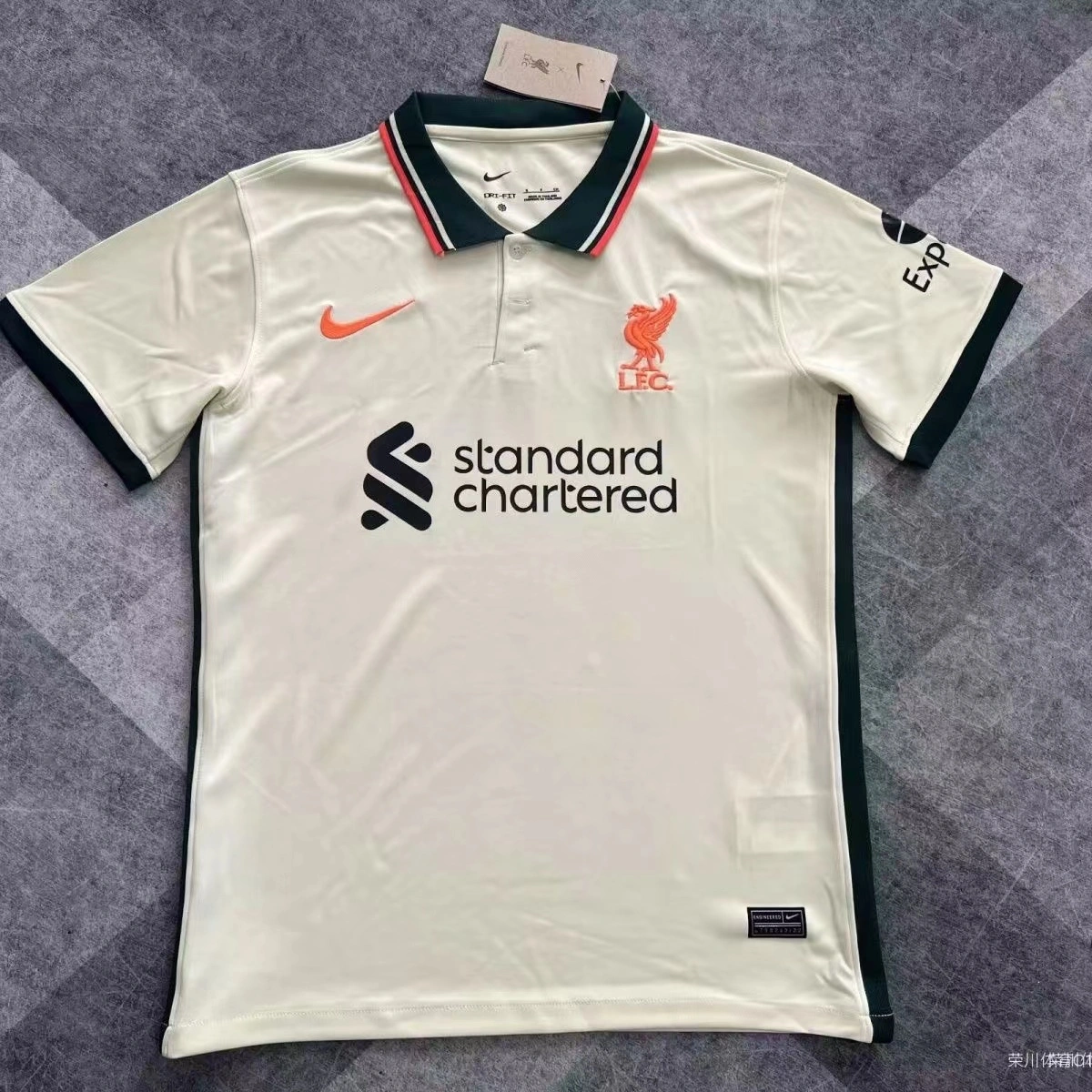 Retro 2021-22 Liverpool Away Football jersey Retro