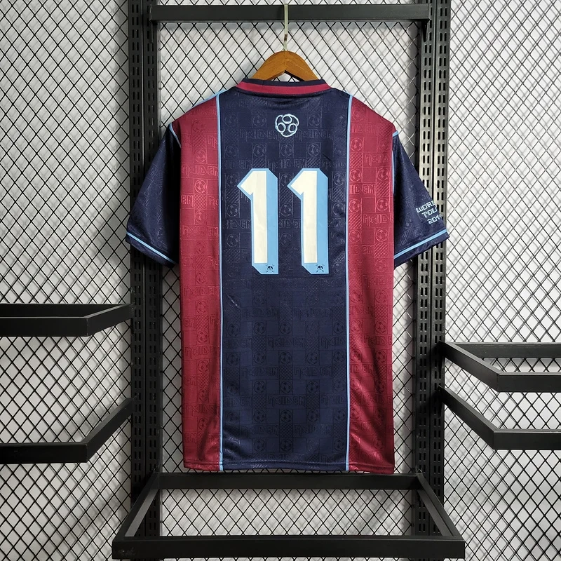 Retro 2011 West Ham Home Football jersey retro