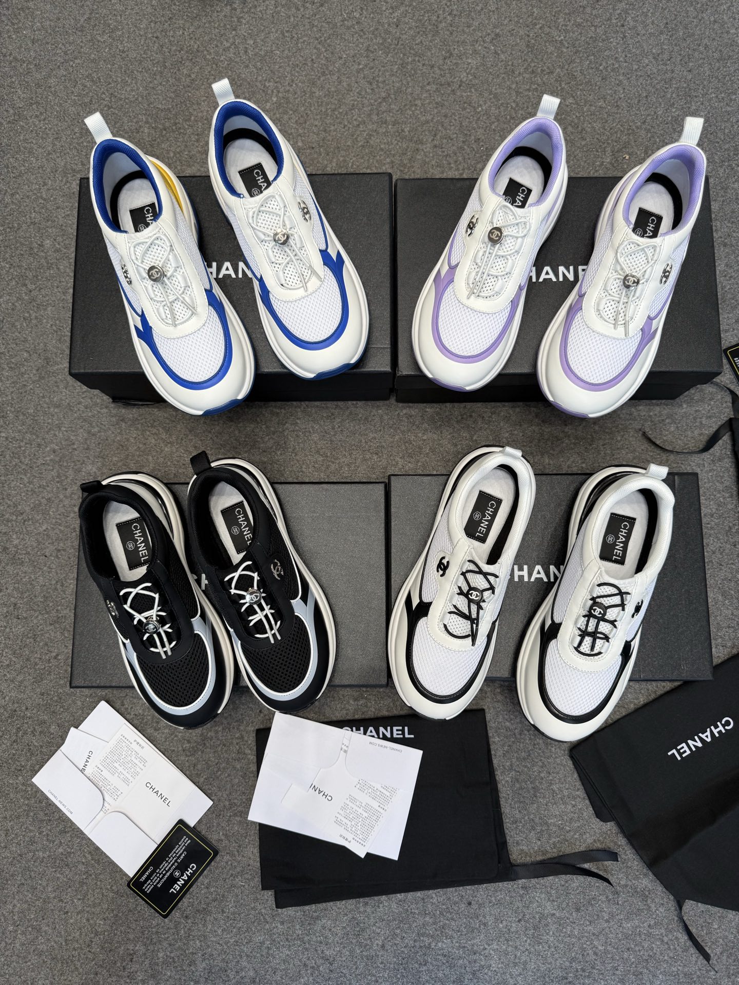 CHANEL 25C Spring/Summer Collection – Luxury Sneakers Drop