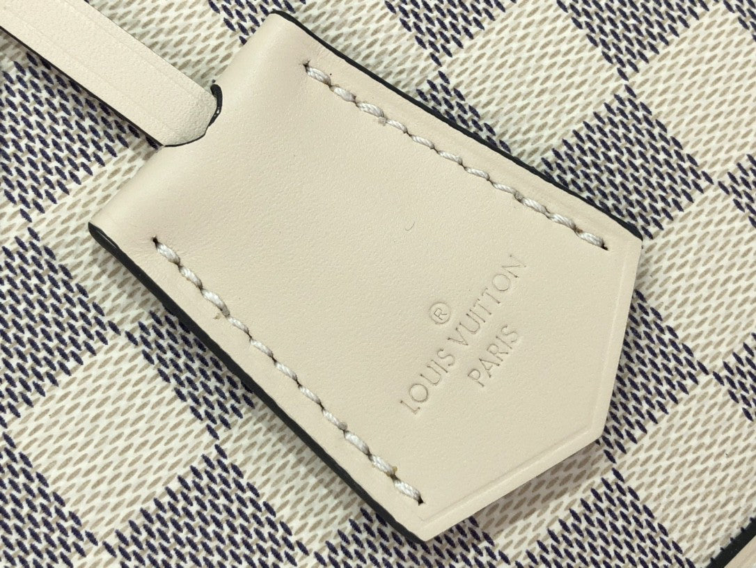 Louis Vuitton Damier Azur Alma Bb 23Cm