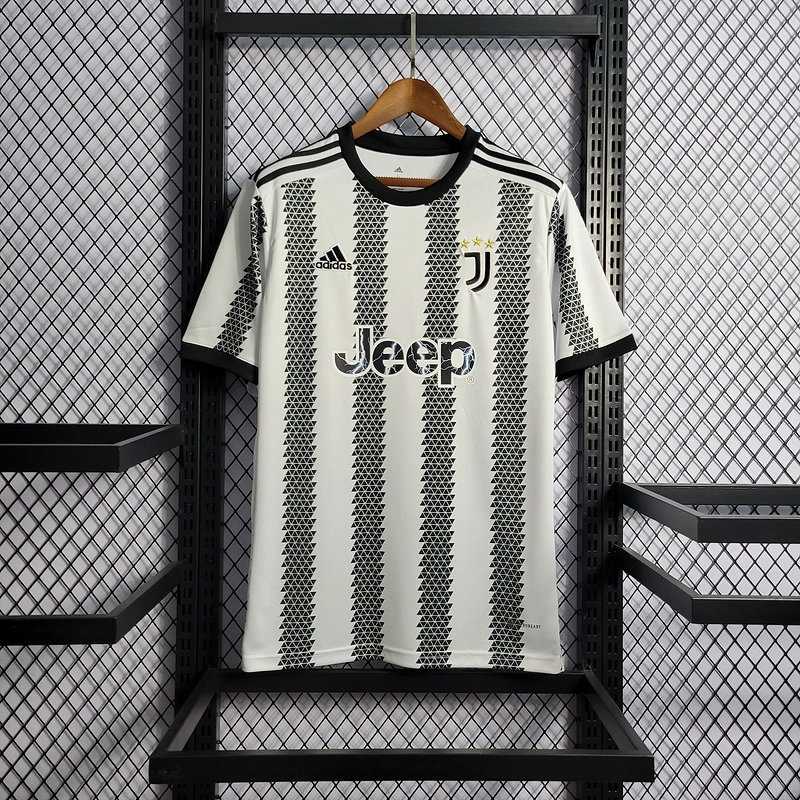 2022-23 Juventus Home VLAHOVIC Di Maria Chiesa Pogba McKennie Football jersey