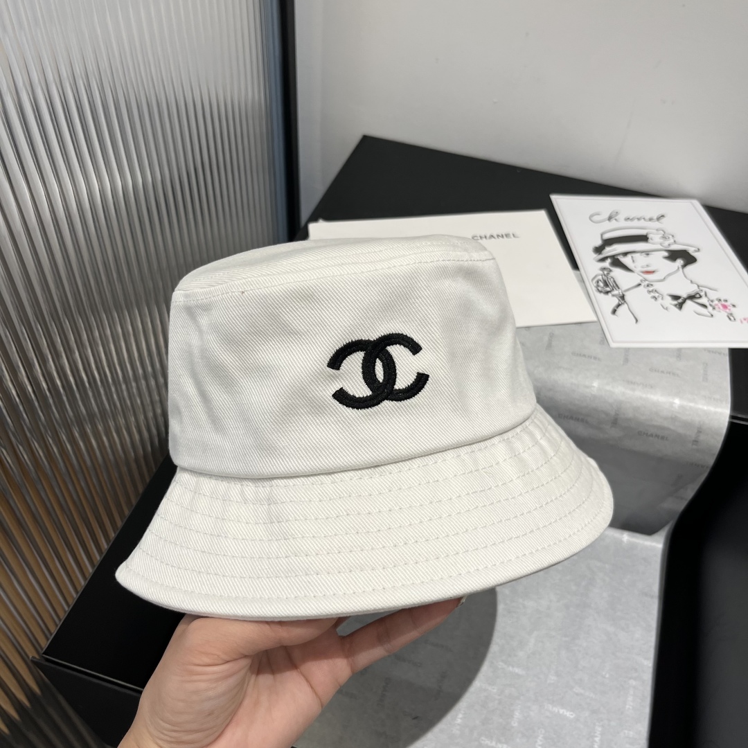 Chanel Premium Bucket Hat – 2025 New Collection
