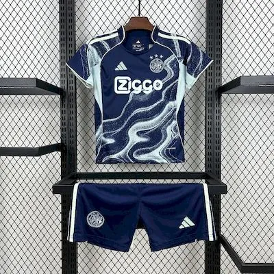 2025-26 Ajax Away kids Football jersey