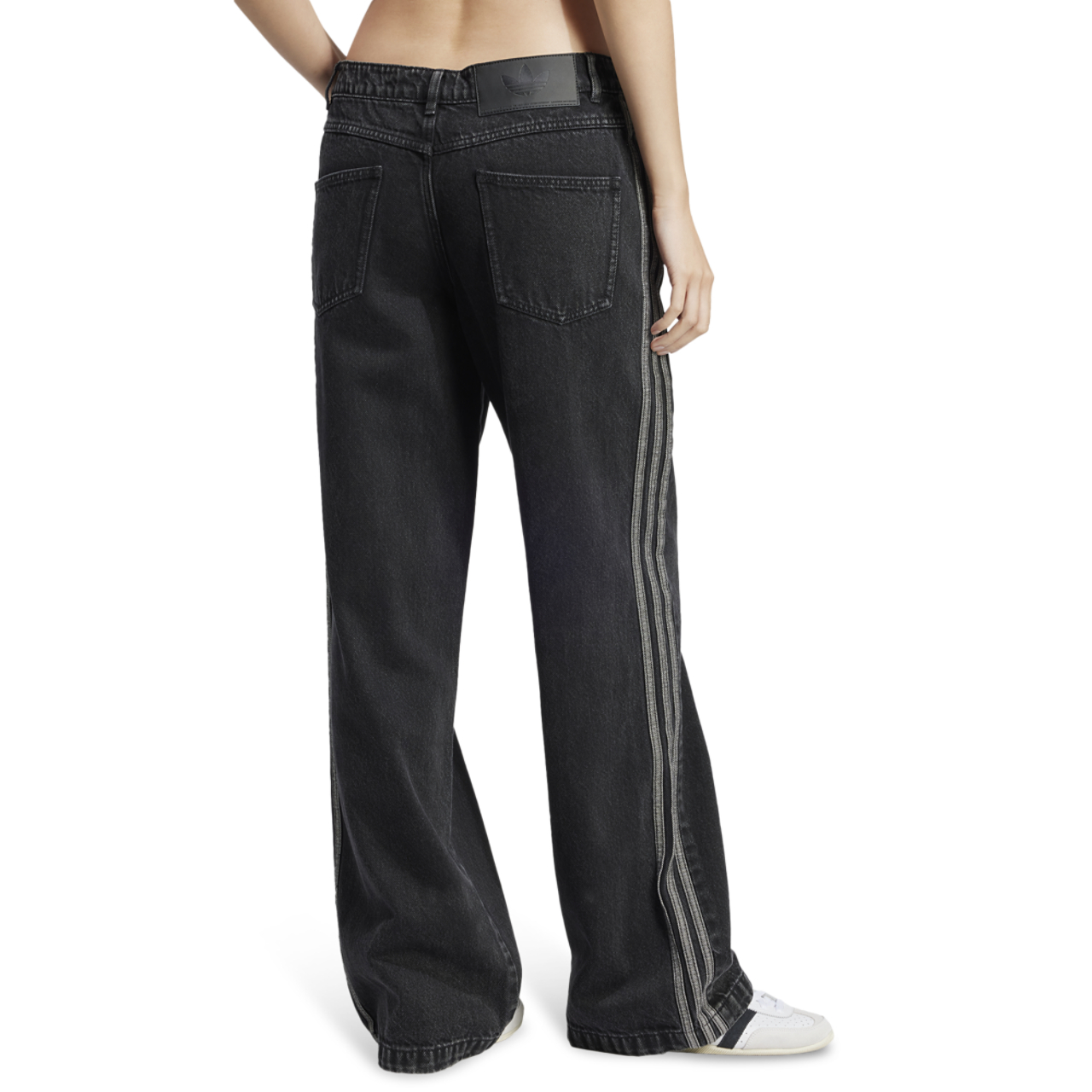 adidas Originals adicolor 3-Stripes Denim Track Pants