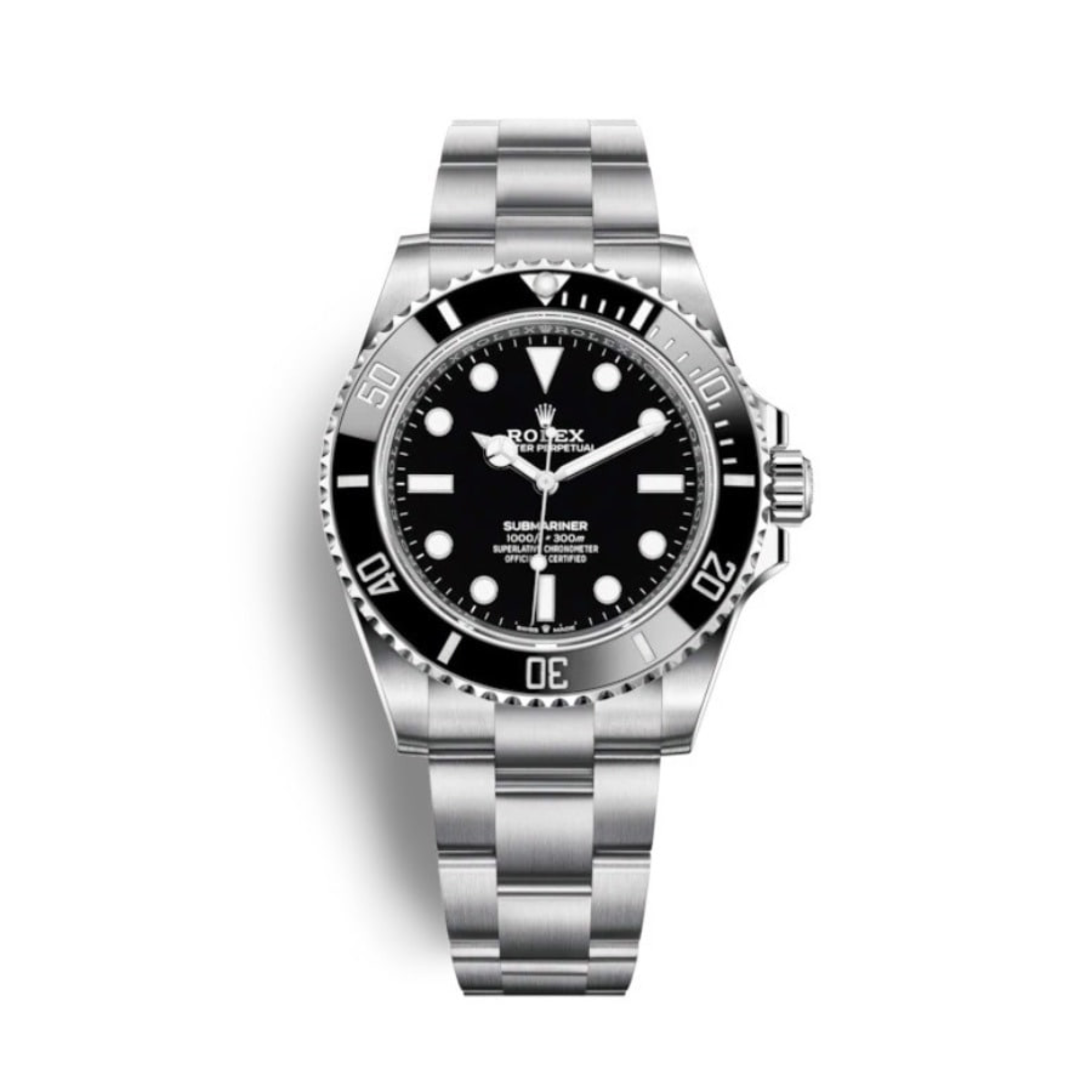 [SUPER CLONE] Rolex Submariner 41mm Black Dial 124060