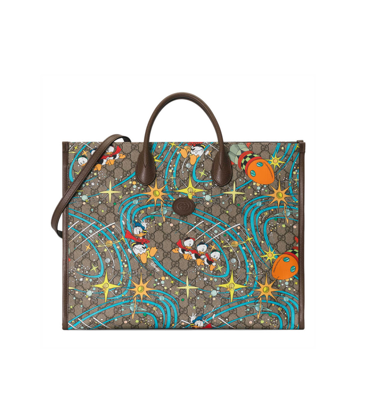 Disney x Gucci Donald Duck Tote Bag